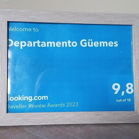 Departamento Gueemes Lejlighed San Salvador de Jujuy Eksteriør billede