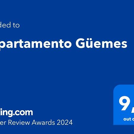 Departamento Gueemes Lejlighed San Salvador de Jujuy Eksteriør billede