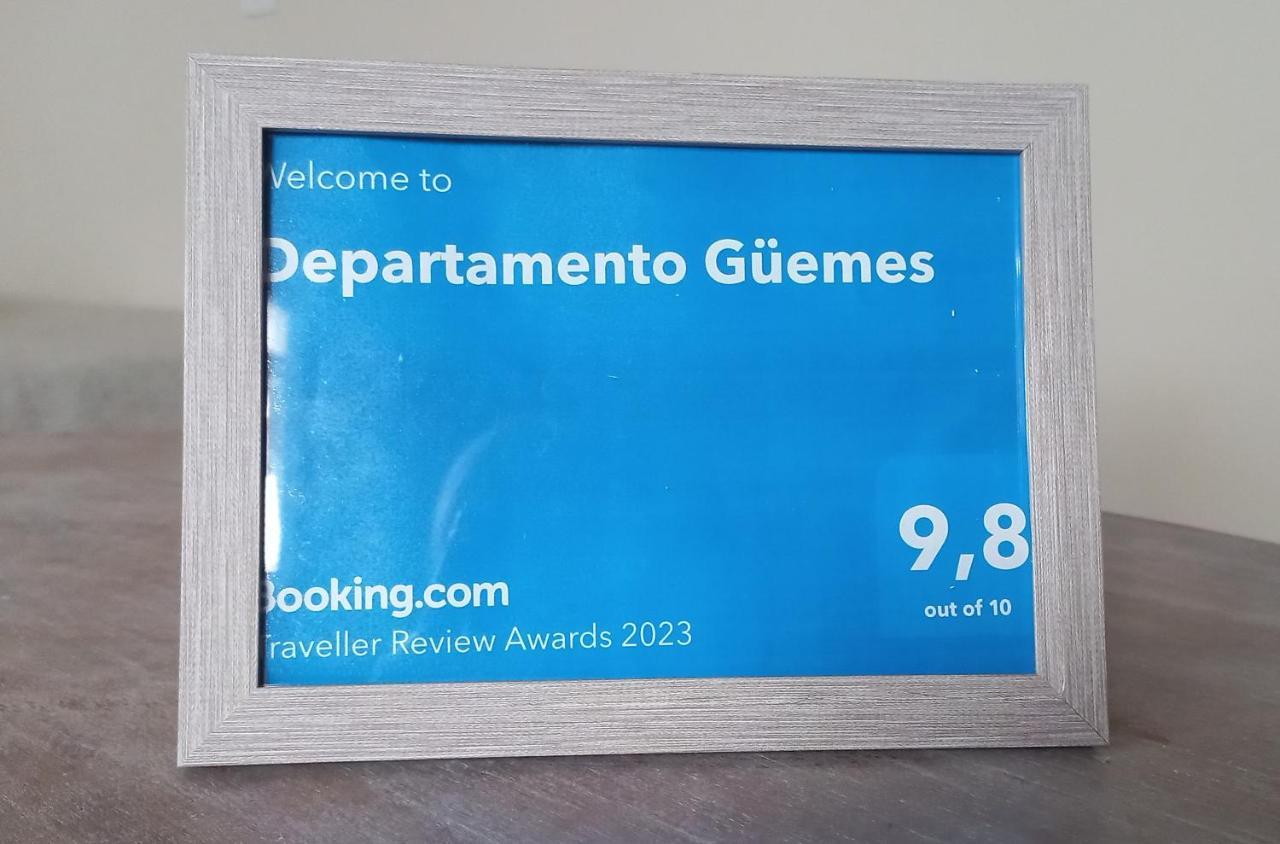Departamento Gueemes Lejlighed San Salvador de Jujuy Eksteriør billede