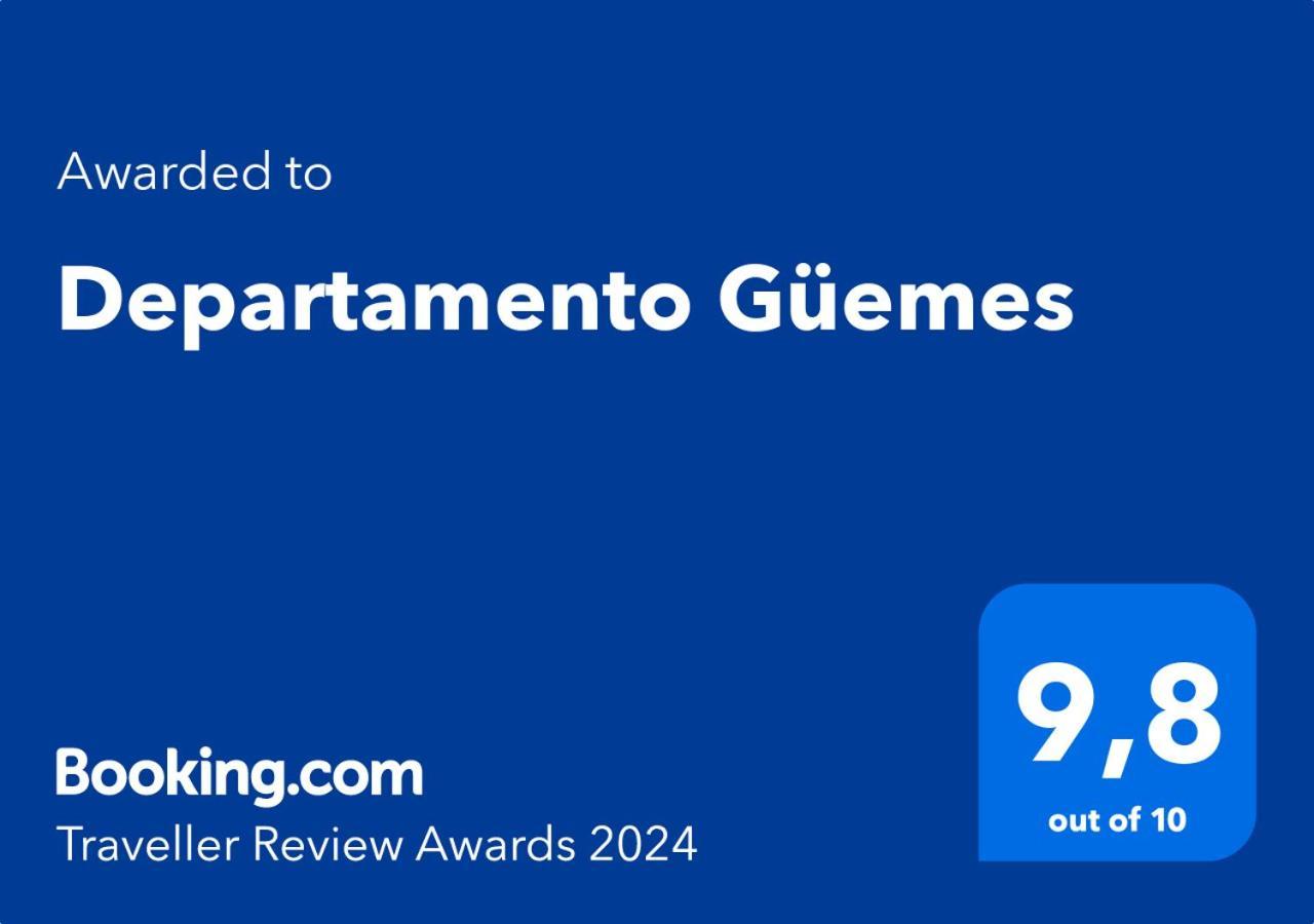 Departamento Gueemes Lejlighed San Salvador de Jujuy Eksteriør billede
